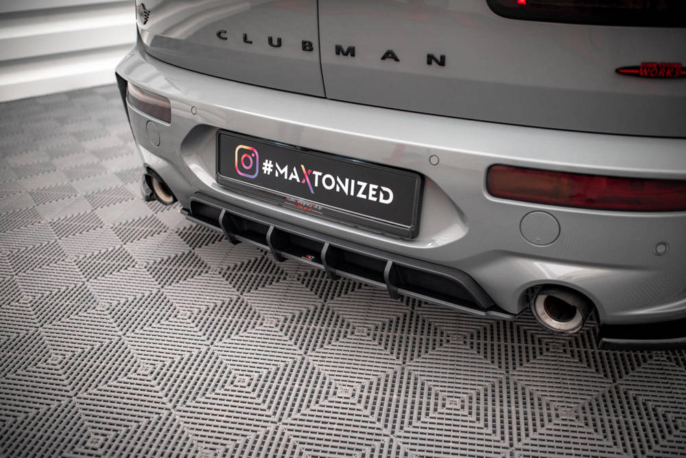 Diffuser Street Pro Mini Cooper Clubman John Cooper Works F54 2015 - 2019 Maxton