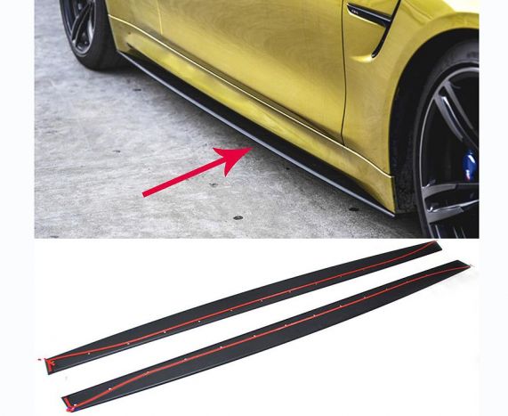 Carbon Zijskirts passend voor BMW M4 F82 F83