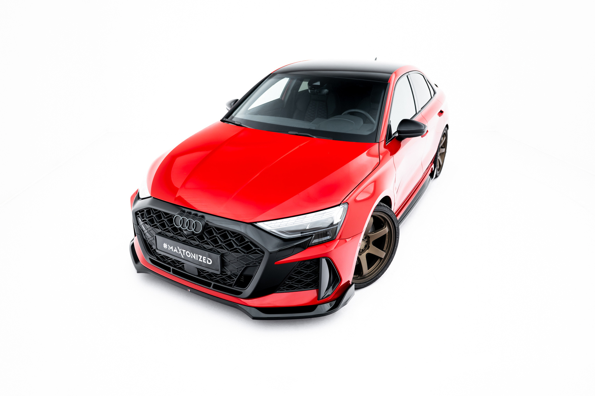 Bodykit passend voor Audi RS3 Sedan 8Y Facelift V.2 (2024–heden)