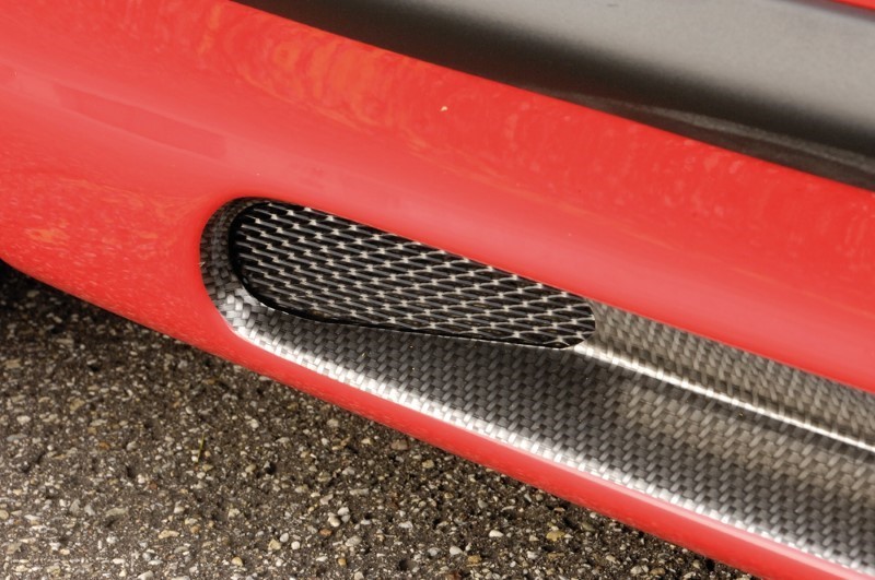 Zijskirts passend voor VW Golf IV ABS Carbon-look Rieger