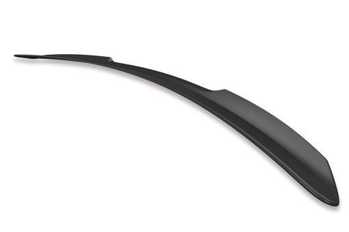 Spoiler passend voor Mercedes Benz SLS AMG (197) CSR Glans Zwart