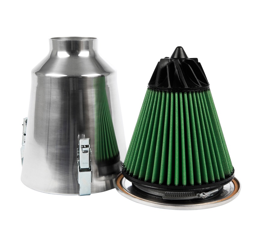 GREEN Twister filter 85mm flens Alu