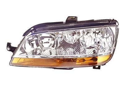 koplamp, Carello, H7+H1, elektr verstelb, incl motortje, links,-