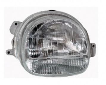 koplamp, H4, elektr verstelb, links, 09/1998-09/2000 Renault Twi