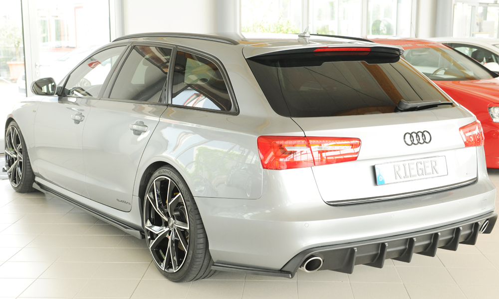 Zijskirts passend voor Audi A6 (4G/C7): 11.10-08