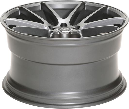 artFORM AF-303 Graphite Polished 8,5x20 5x130 ET46 Velgen