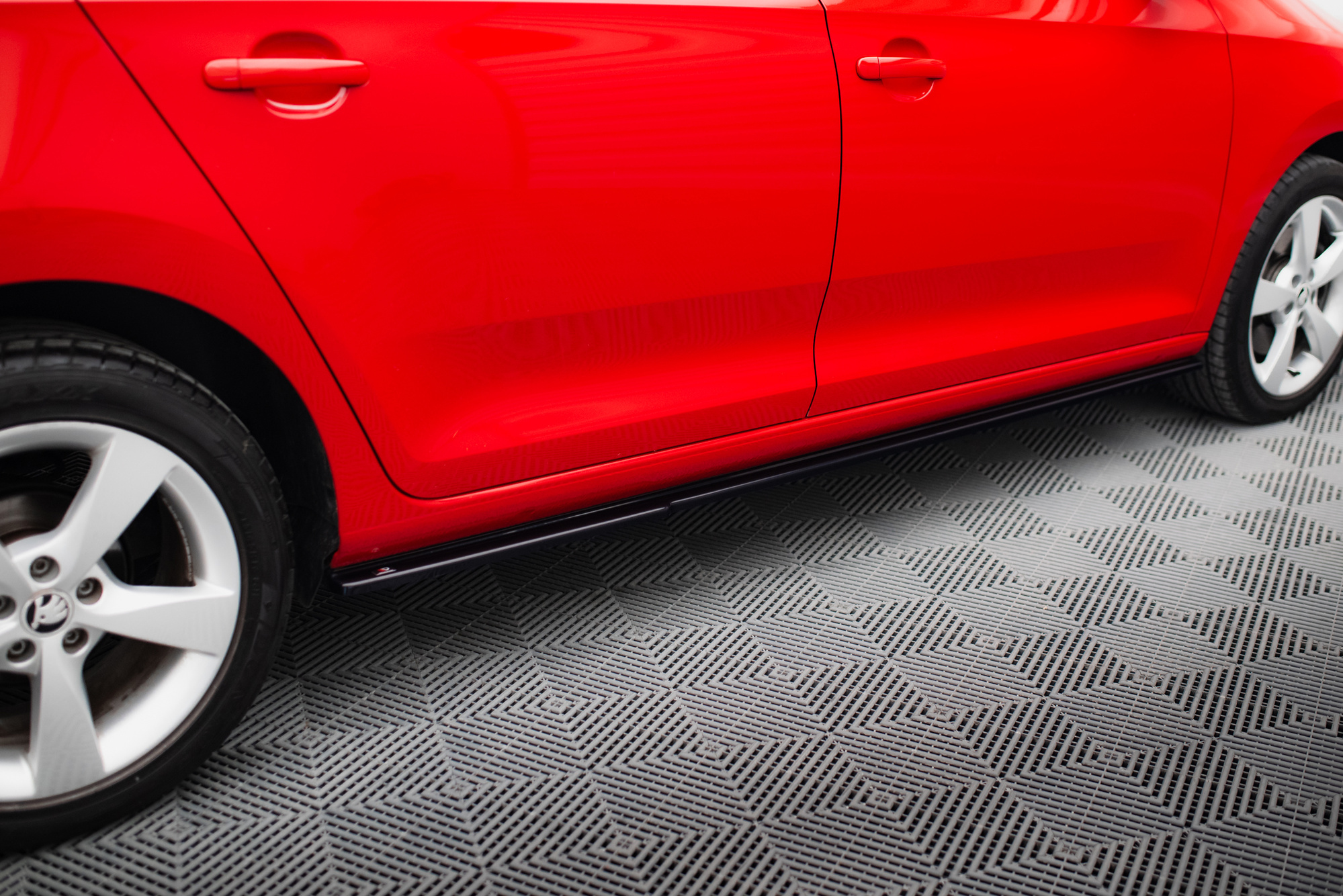 Bodykit passend voor Skoda Rapid Spaceback