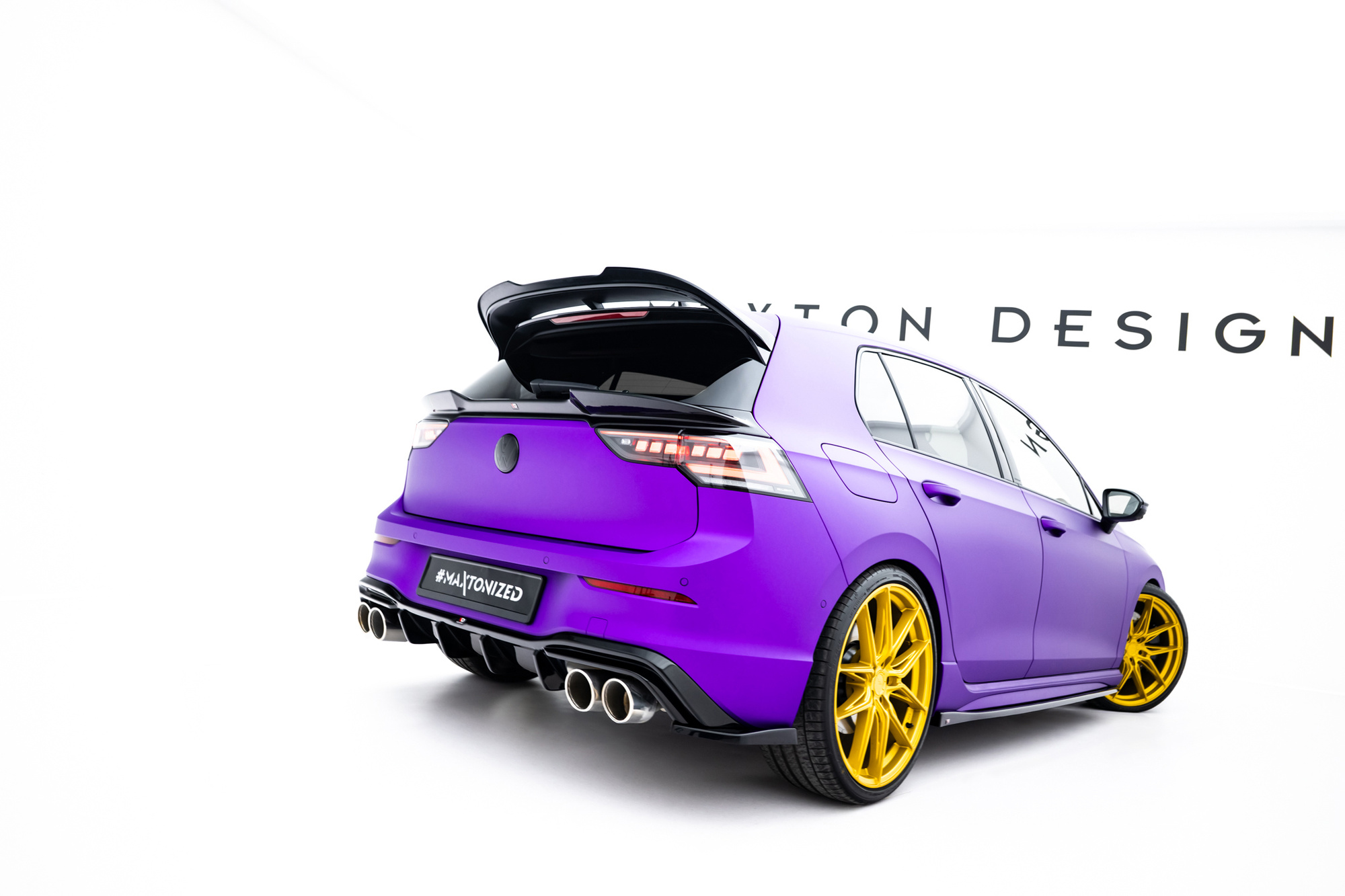Bodykit passend voor Volkswagen Golf R Hatchback Mk8 Facelift V.6 (2024–heden)
