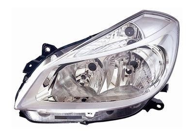 koplamp, Valeo, H7+H1, elektr verstelb, links,-02/2008 Renault C