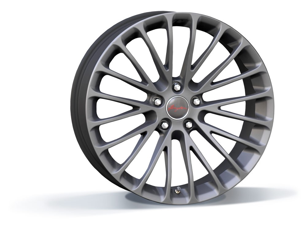 Breyton LS 5x120 8.5x19 ET 42 Mattblack (MB)