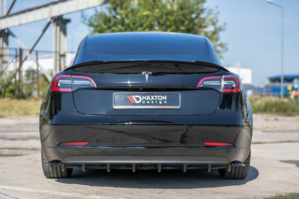 Diffuser Tesla Model 3 Gloss-Black