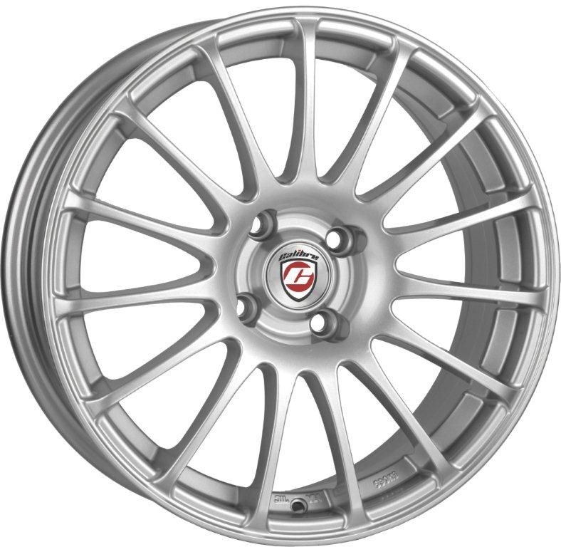 Velgen Calibre Rapide 7x17 4x108 Sparkle Silver
