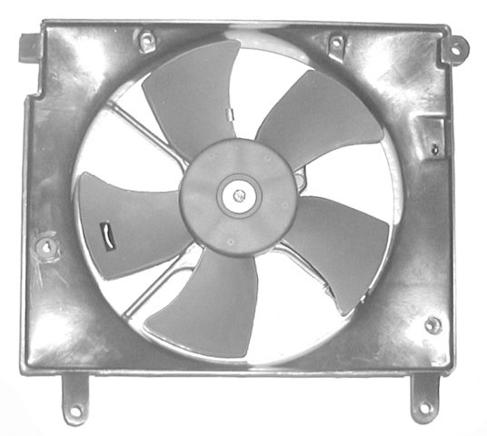 Radiator FAN COMPLEET Chevrolet Nubira 06.98->> voor 1998 CCM