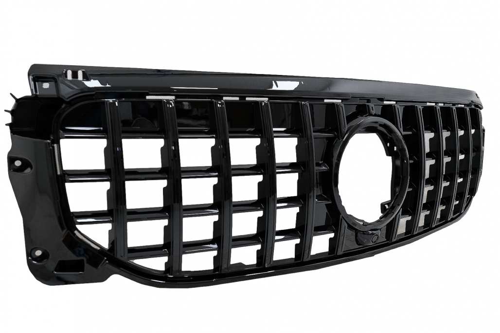 Grill passend voor Mercedes GLB X247 Zwart GT Look