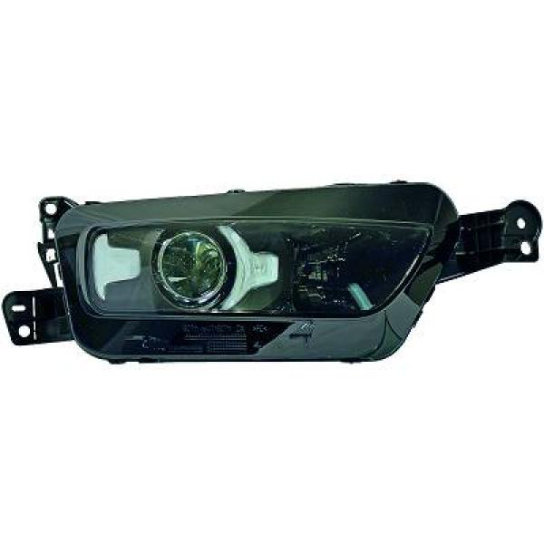 Xenonkoplamp L. Citroen C4 PICASSO