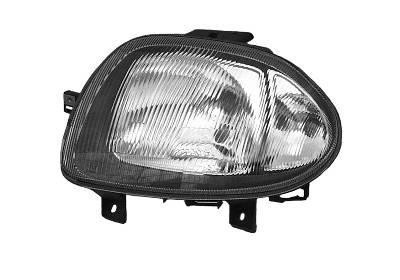 koplamp, H4, elektr verstelb, links Renault Clio, 1998-2001