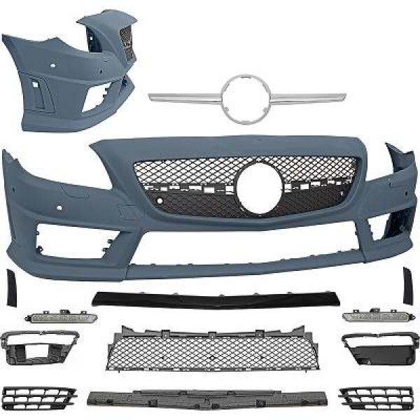 Voorbumper passend voor Mercedes SLK R172 Sport/AMG 55 look 11-..