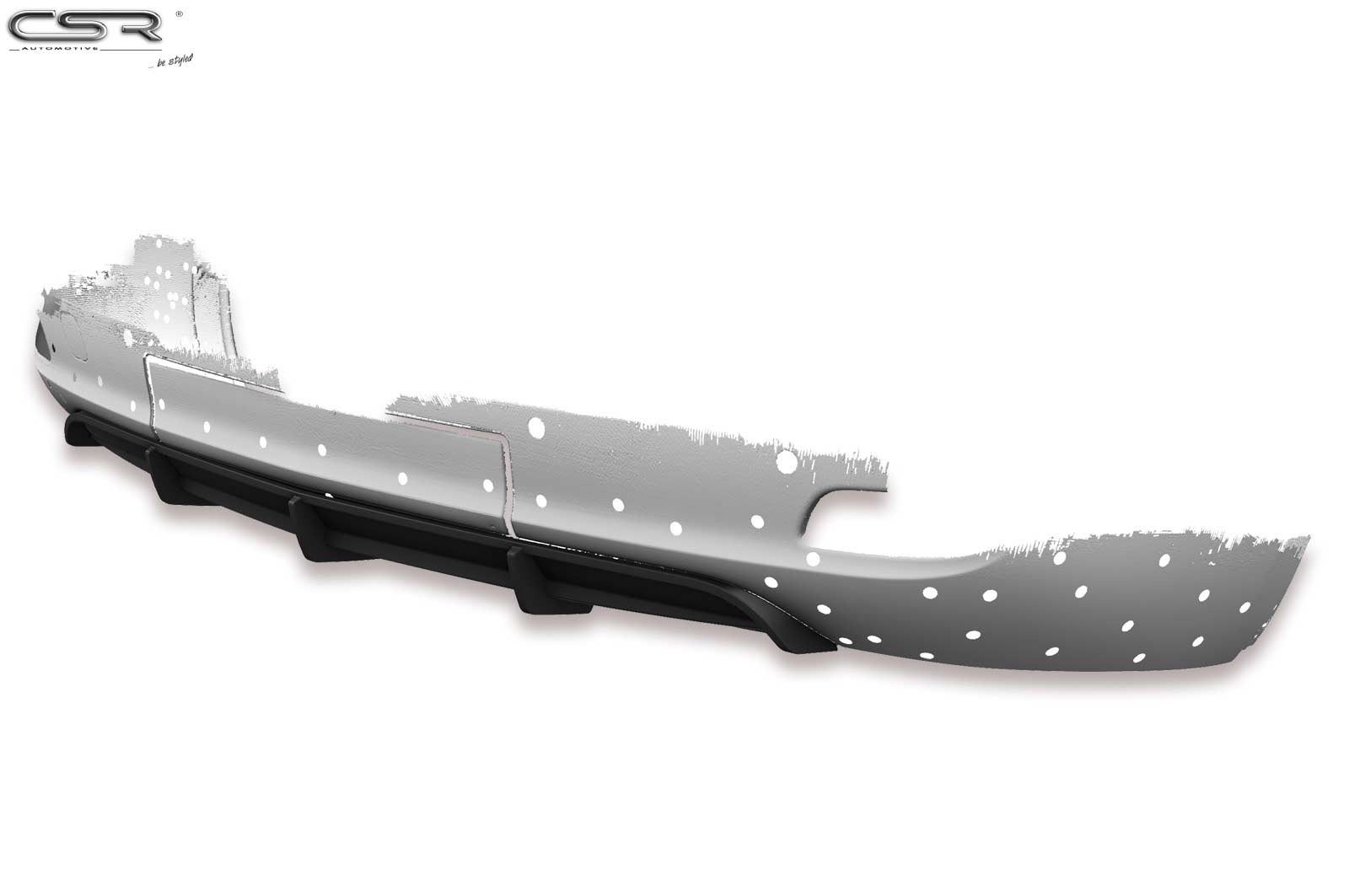 Achterbumper Diffuser Opel Zaifra C 2011-