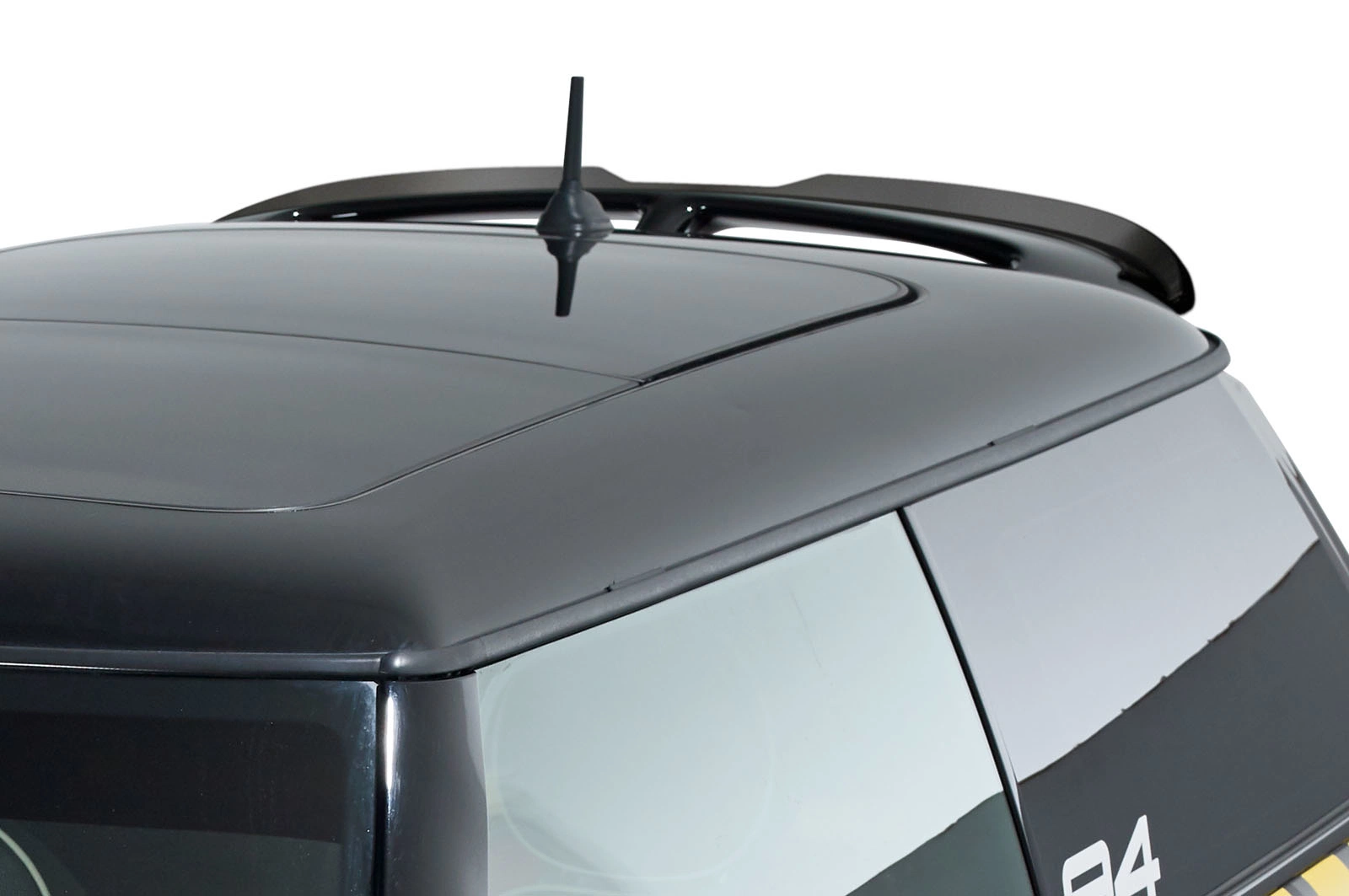 Achterspoiler Mini R56 John Cooper Works 2008–2013 – CSR Automotive – Glans Zwart