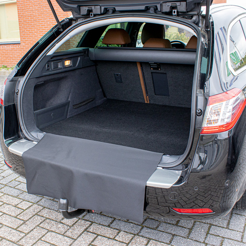 Velours Kofferbakmat  Nissan Qashqai III 2021- (Tekna/Tekna+/N-Connecta) (Hoge laadvloer)