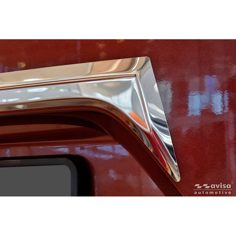 Avisa Chroom RVS Kofferbak Sierlijst  Toyota C-HR+ 2025-