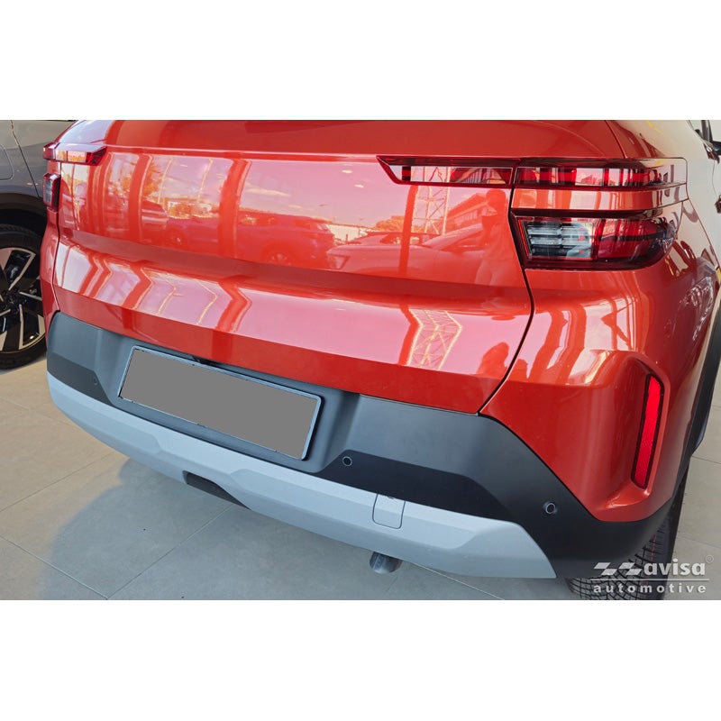 Avisa RVS Achterbumperprotector  Opel Frontera (EV) 2024- - Zilver