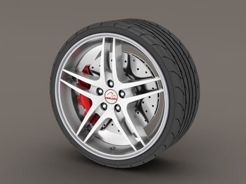 RimRingz 20 inch Zilver (set)