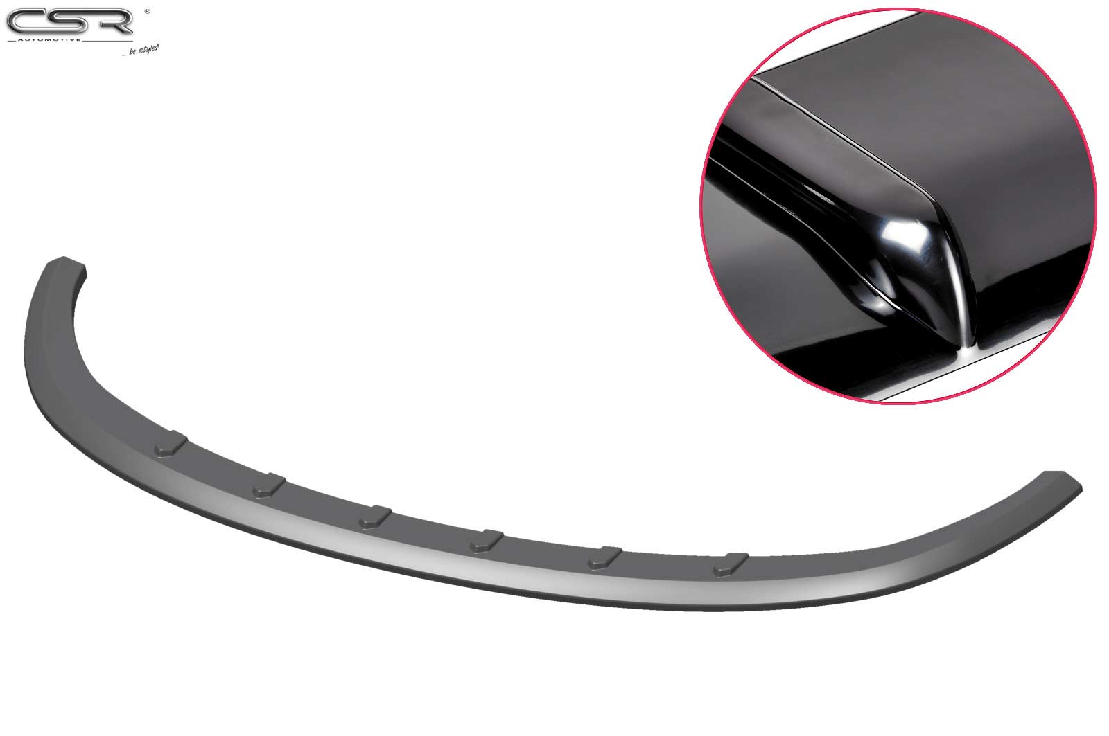 Voorspoiler passend voor VW Golf V R32 Glanzend