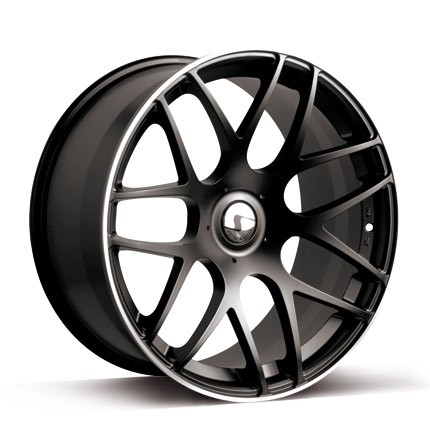 Velgen Schmidt Gambit Satin zwart 9.5x19 5x100 ET20