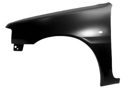 spatbord, met zijknipperlicht gat, links Peugeot 106, 1991-1996