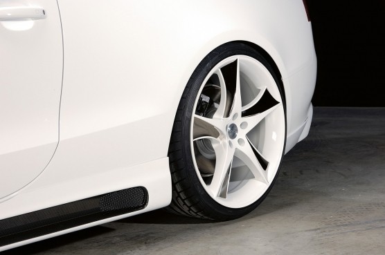 Zijskirts passend voor Audi A5 B8/B81 Rieger Carbon
