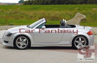 Voorbumper passend voor Audi TT Rieger R-Frame met air-intakes