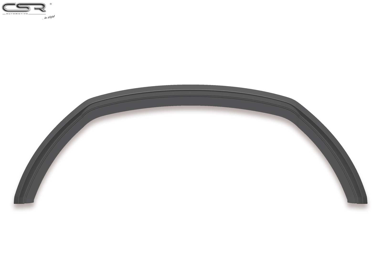 Voorspoiler passend voor VW Passat CC Glans Zwart