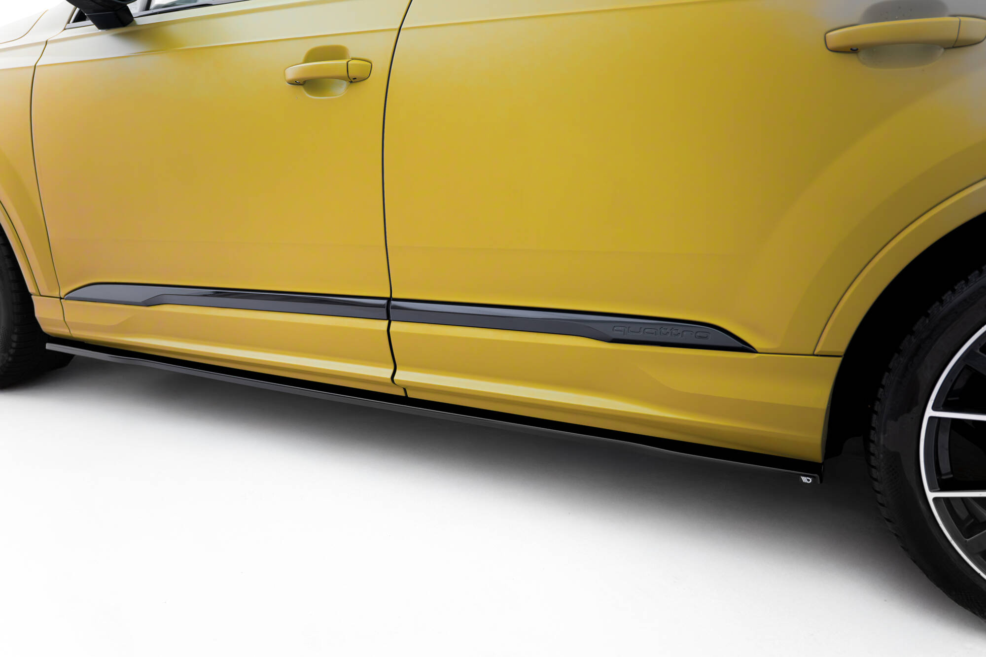 Bodykit passend voor Audi SQ7 MK2 (4M) Facelift Maxton V2 Glanzend zwart