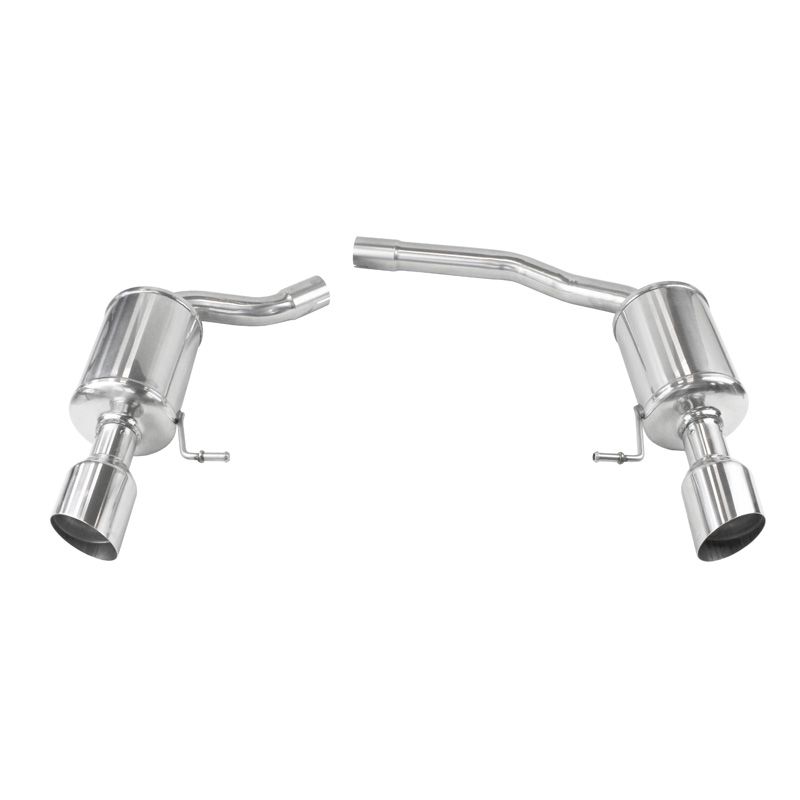 100% RVS Dubbele Sportuitlaat  Audi A5 2.7TDi (190pk) Quattro 2007-2011 Links/Rechts 102mm Racing
