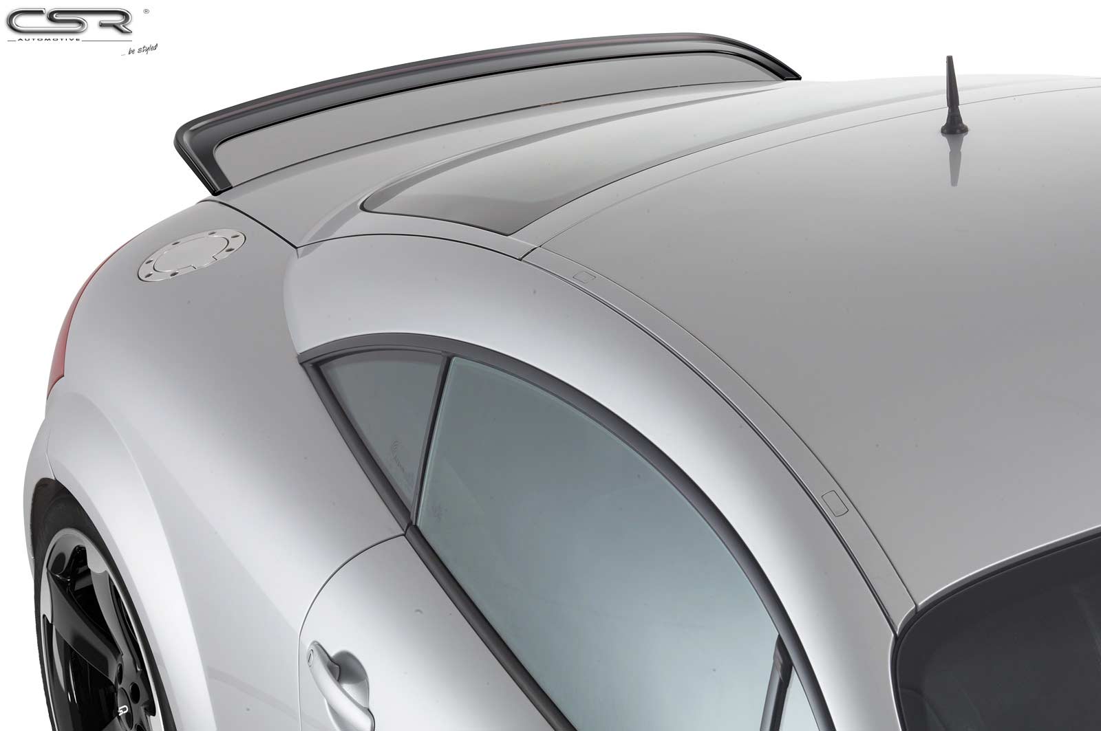 Achterspoiler Audi TT 8N (1998–2006) Glans Zwart – CSR Automotive