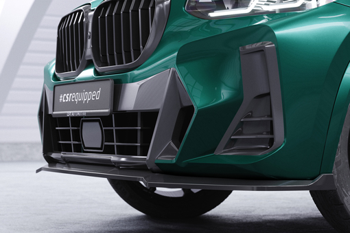 Voorspoiler passend voor BMW X3 G01 M pakket