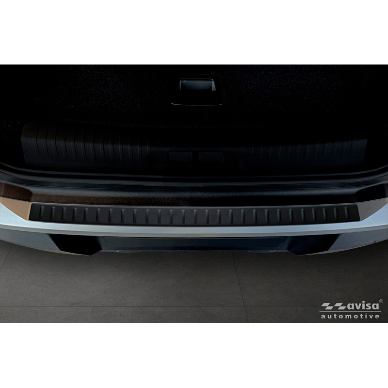 Avisa Matzwart RVS Achterbumperprotector  Peugeot 5008 III 2024- 'Ribs'