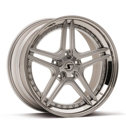 Velgen Schmidt FS-Line High Gloss zilver 9x21 5x114,3 ET35
