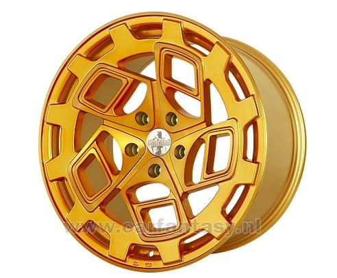 RADI8 CM9 8.5x19 5x112 45 Brushed Gold 66,6 Velgen