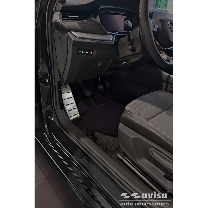 Stalen Voetsteun  Skoda Octavia (NX_) (Liftback & Combi) 2020-2024 & FL 2024-