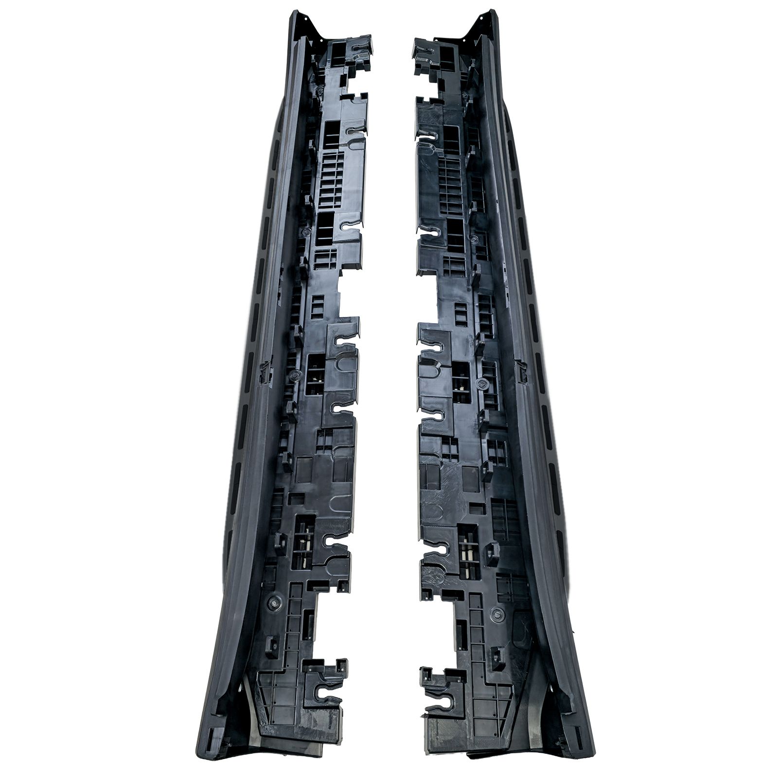 Treeplanken Sidesteps passend voor Mercedes GLE W167 19-23 Zwart