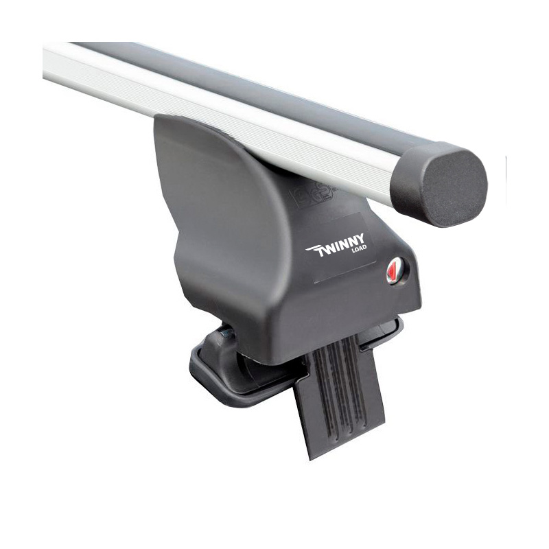 Dakdragerset Twinny Load Aluminium A49  Audi A3 Sportback 2012- (voor auto's zonder dakreling)