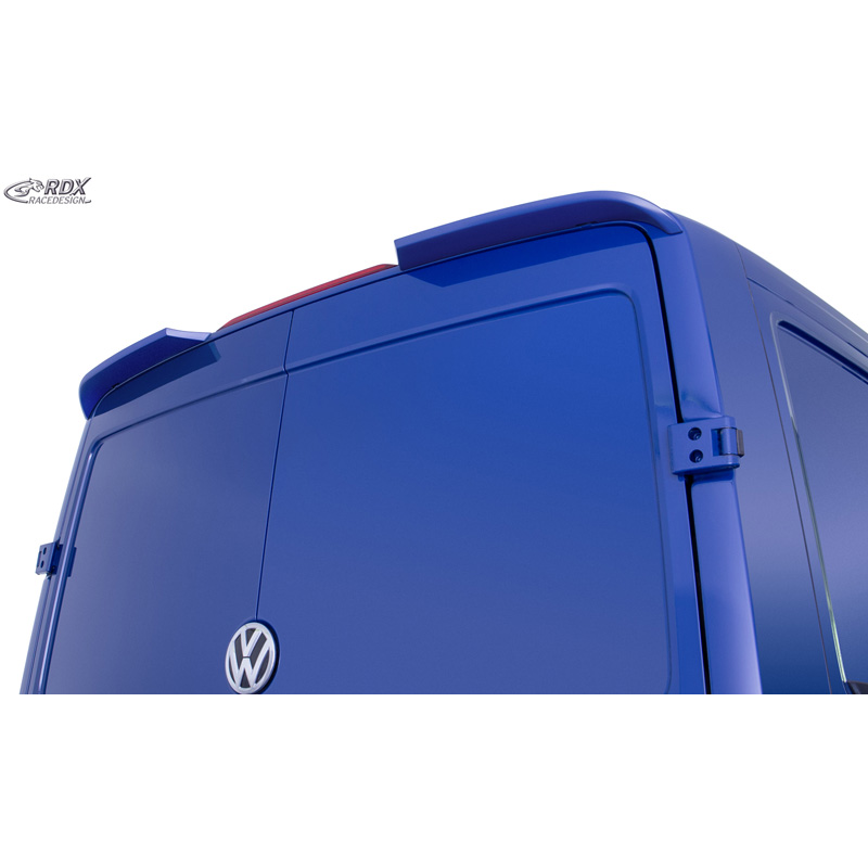 Dakspoiler  Volkswagen Crafter (H1) & MAN TGE (H1) 2017- (met 2 achterdeuren) (PU)