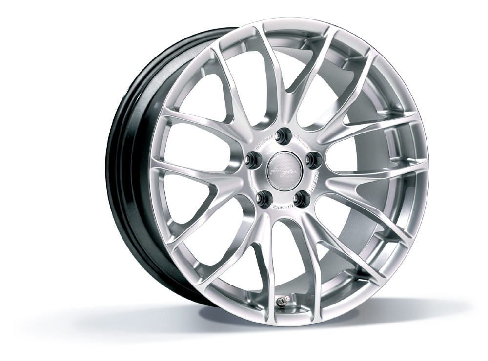 Breyton GTS 5x120 8.5x19 ET 30 Hyper silver (HC)