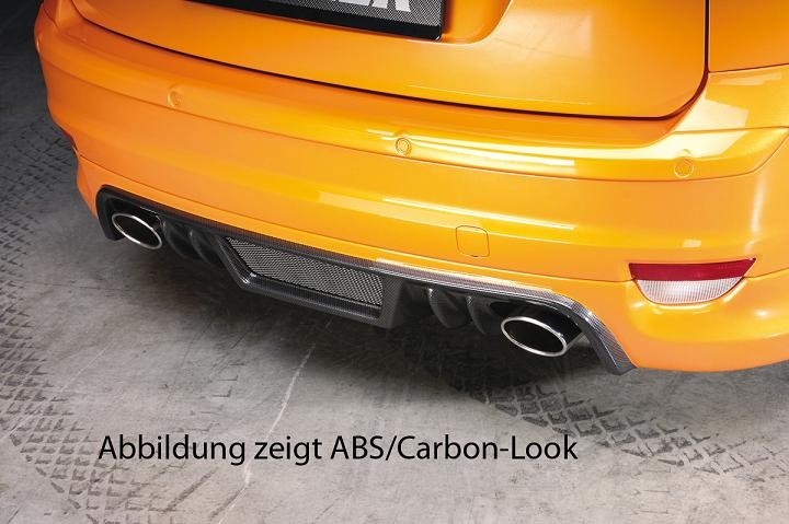 Achterbumper Diffuser Rieger Ford Focus 2 04-08 Carbon Duplex Rieger
