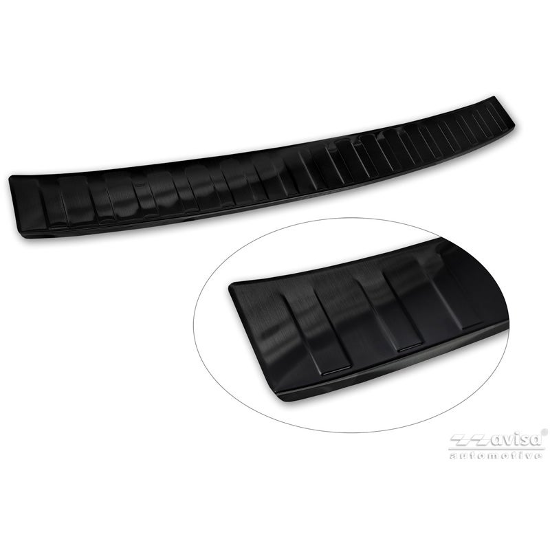 Avisa RVS Achterbumperprotector  Hyundai Ioniq 6 2022- - Zwart