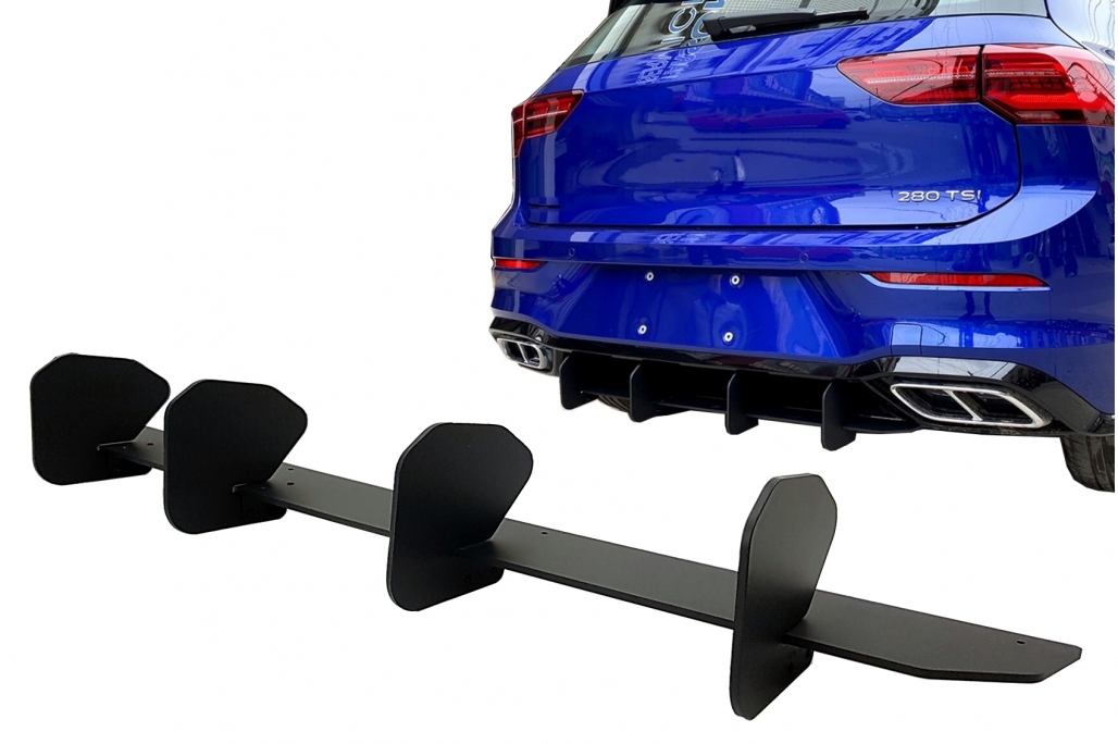 Diffuser passend voor Volkswagen Golf 8 R-Line