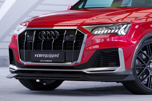 Voorspoiler passend voor Audi Q7 (4M) S-Line / SQ7 (4M)