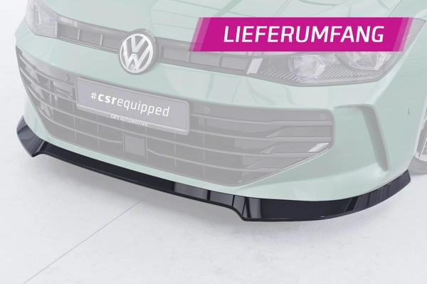 Voorspoiler passend voor Volkswagen | Cup Spoilerlip ABE VW Passat B9 Variant